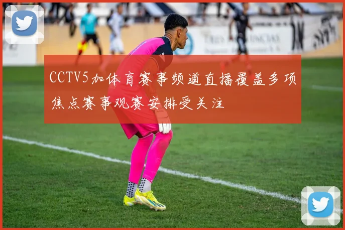 CCTV5加体育赛事频道直播覆盖多项焦点赛事观赛安排受关注